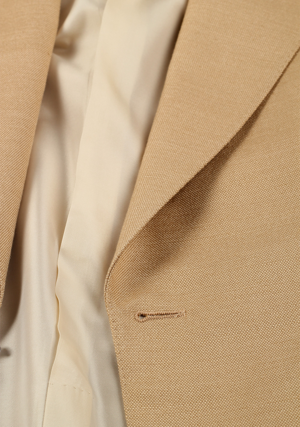 TOM FORD Shelton Silk Beige Suit Size 54 / 44R U.S. | Costume Limité