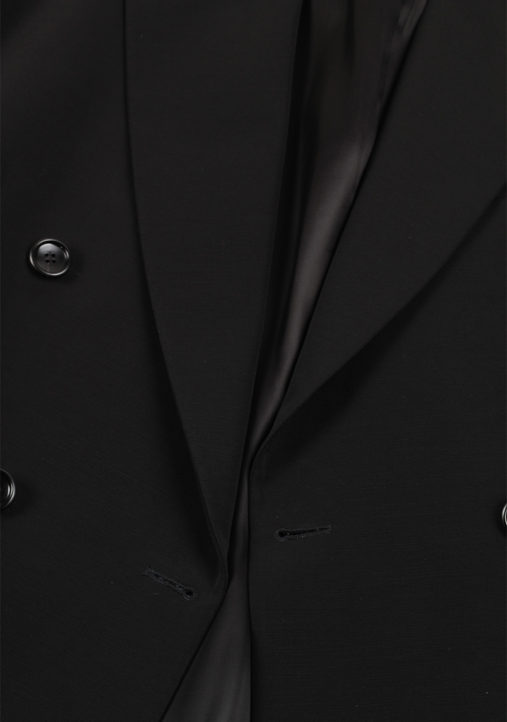 TOM FORD Cooper Black Double Breasted Suit | Costume Limité