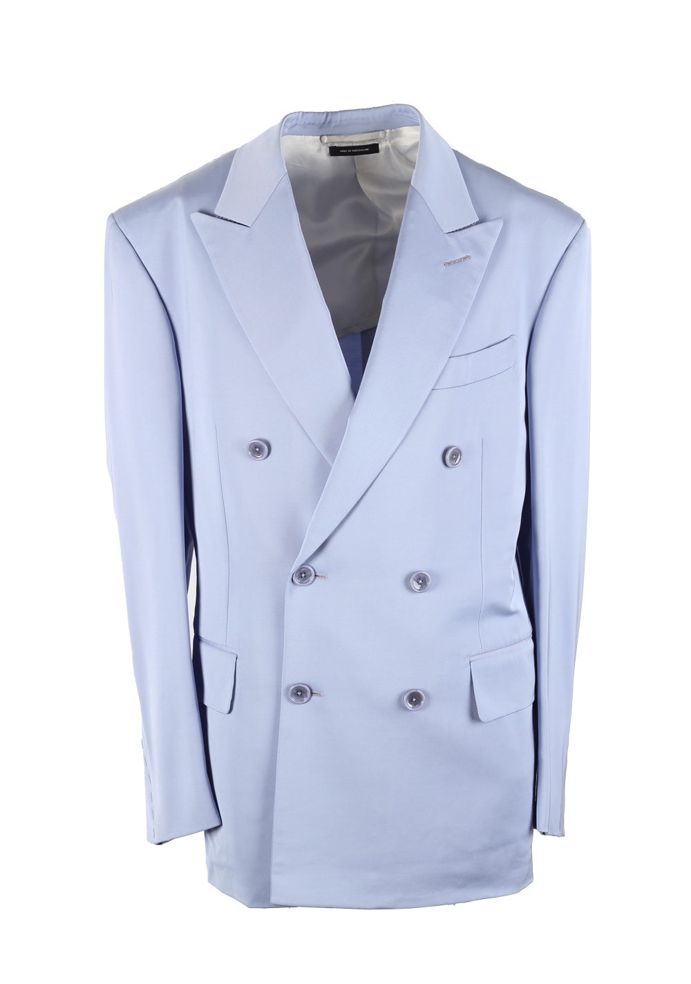 TOM FORD Cooper Lilac Double Breasted Suit Size 48 / 38R U.S. | Costume Limité