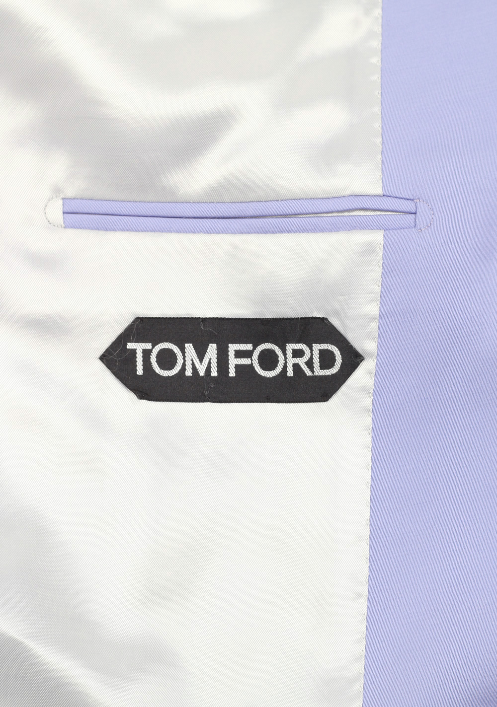 TOM FORD Cooper Lilac Double Breasted Suit Size 54 / 44R U.S. | Costume Limité