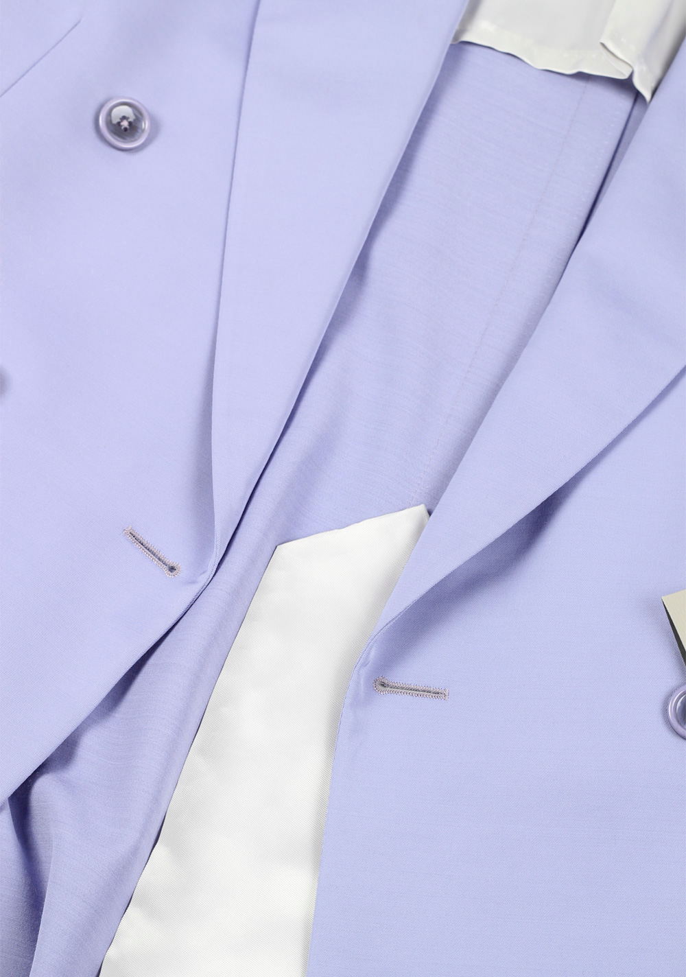 TOM FORD Cooper Lilac Double Breasted Suit Size 48 / 38R U.S. | Costume Limité