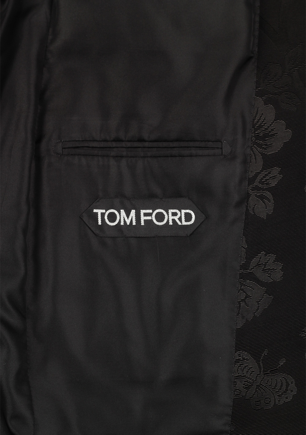 TOM FORD Cooper Floral Tuxedo Cocktail Dinner Jacket Size 52 / 42R U.S. | Costume Limité