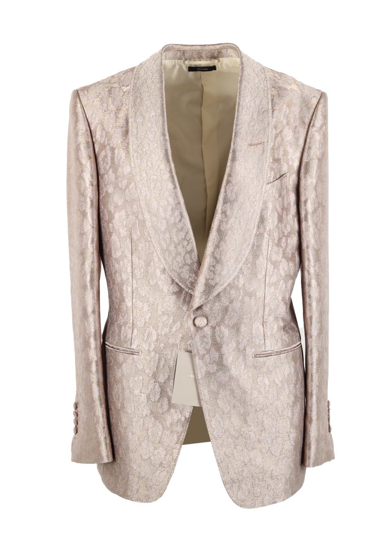 TOM FORD Shelton Salmon Tuxedo Cocktail Dinner Jacket - thumbnail | Costume Limité