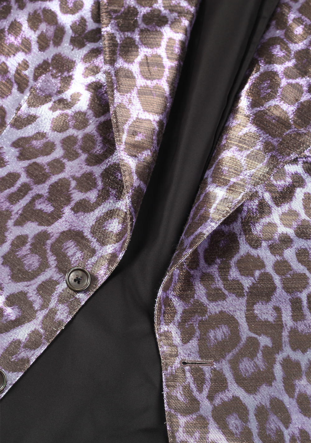 TOM FORD Purple Leopard Shelton Cocktail Dinner Jacket | Costume Limité