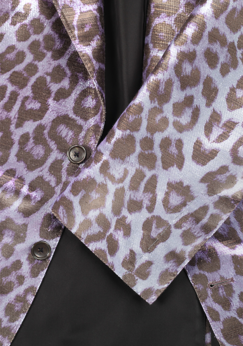 TOM FORD Purple Leopard Shelton Cocktail Dinner Jacket | Costume Limité