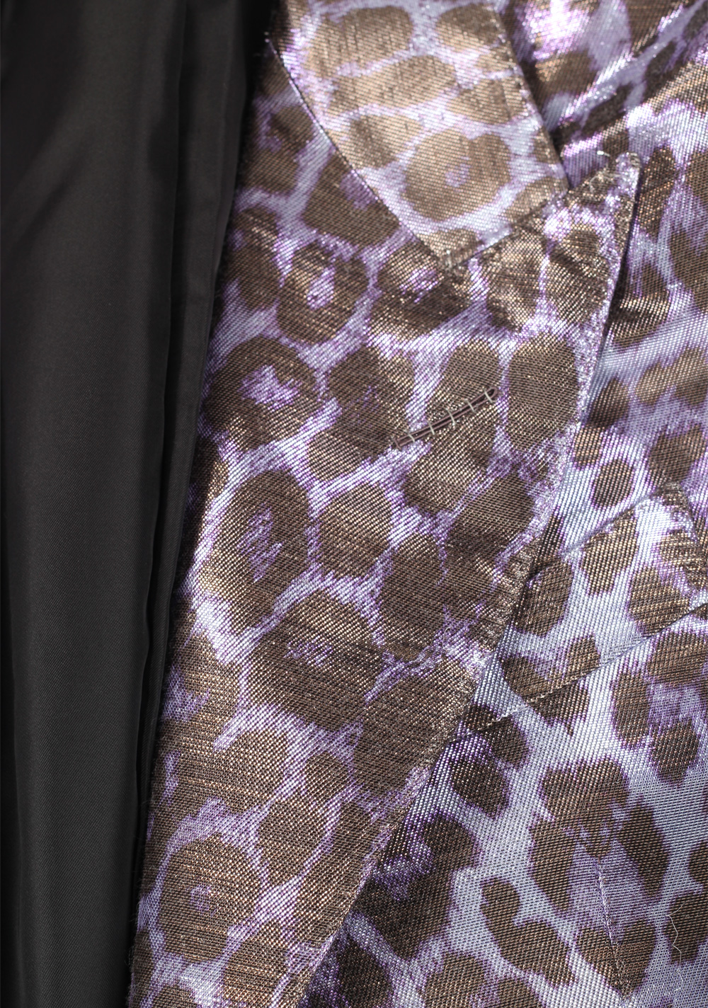 TOM FORD Purple Leopard Shelton Cocktail Dinner Jacket | Costume Limité