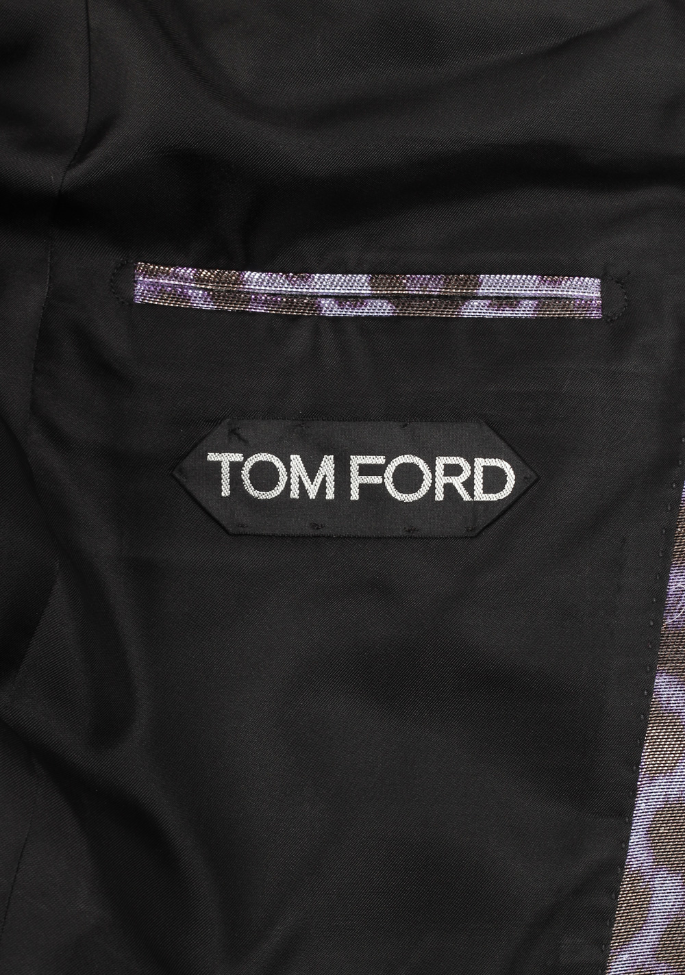 TOM FORD Purple Leopard Shelton Cocktail Dinner Jacket | Costume Limité