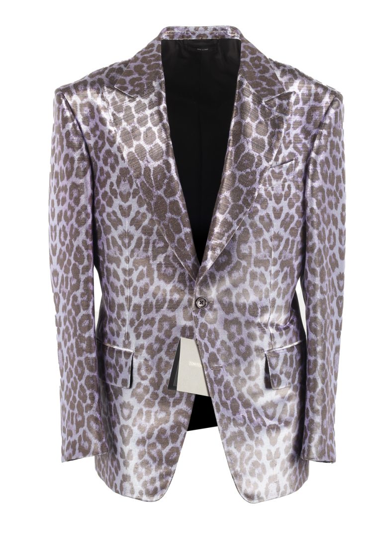 TOM FORD Purple Atticus Cocktail Dinner Jacket - thumbnail | Costume Limité