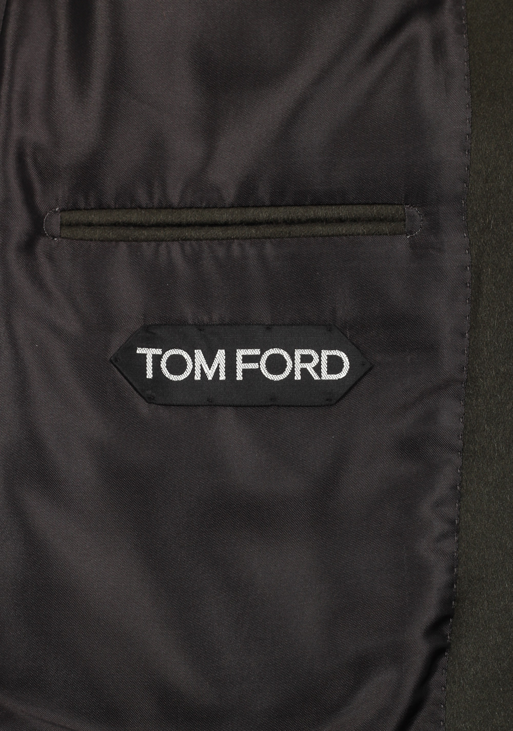 TOM FORD Shelton Green Cashmere Sport Coat Size 50 / 40R U.S. | Costume Limité