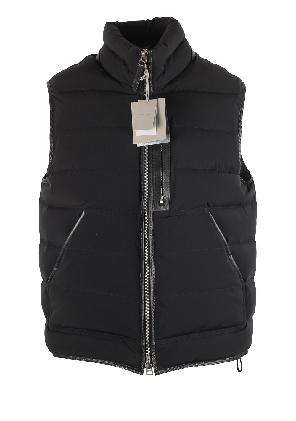 TOM FORD Brown Quilted Gilet Vest | Costume Limité