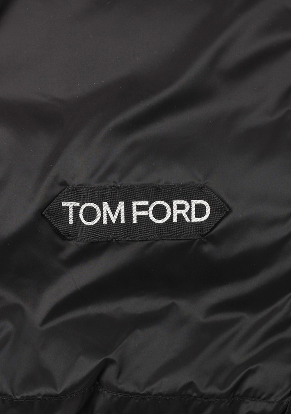 TOM FORD Brown Quilted Gilet Vest | Costume Limité