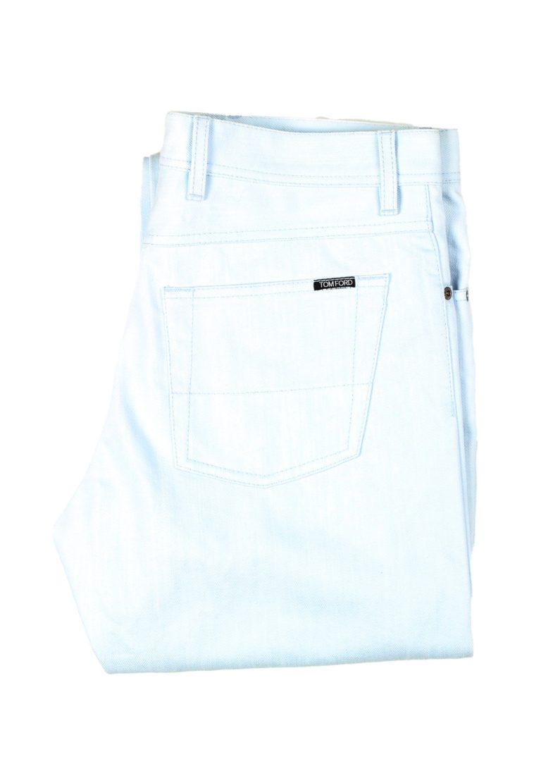 TOM FORD TF004 Blue Jeans Trousers Size 48 / 32 U.S. - thumbnail | Costume Limité