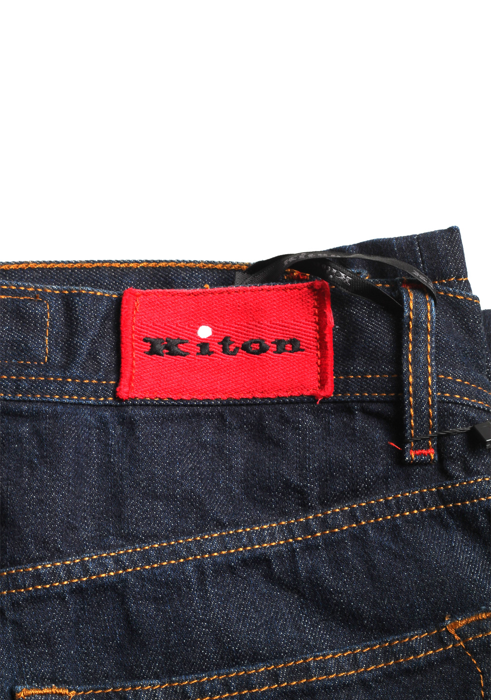 Kiton Blue 5 Pocket Jeans | Costume Limité