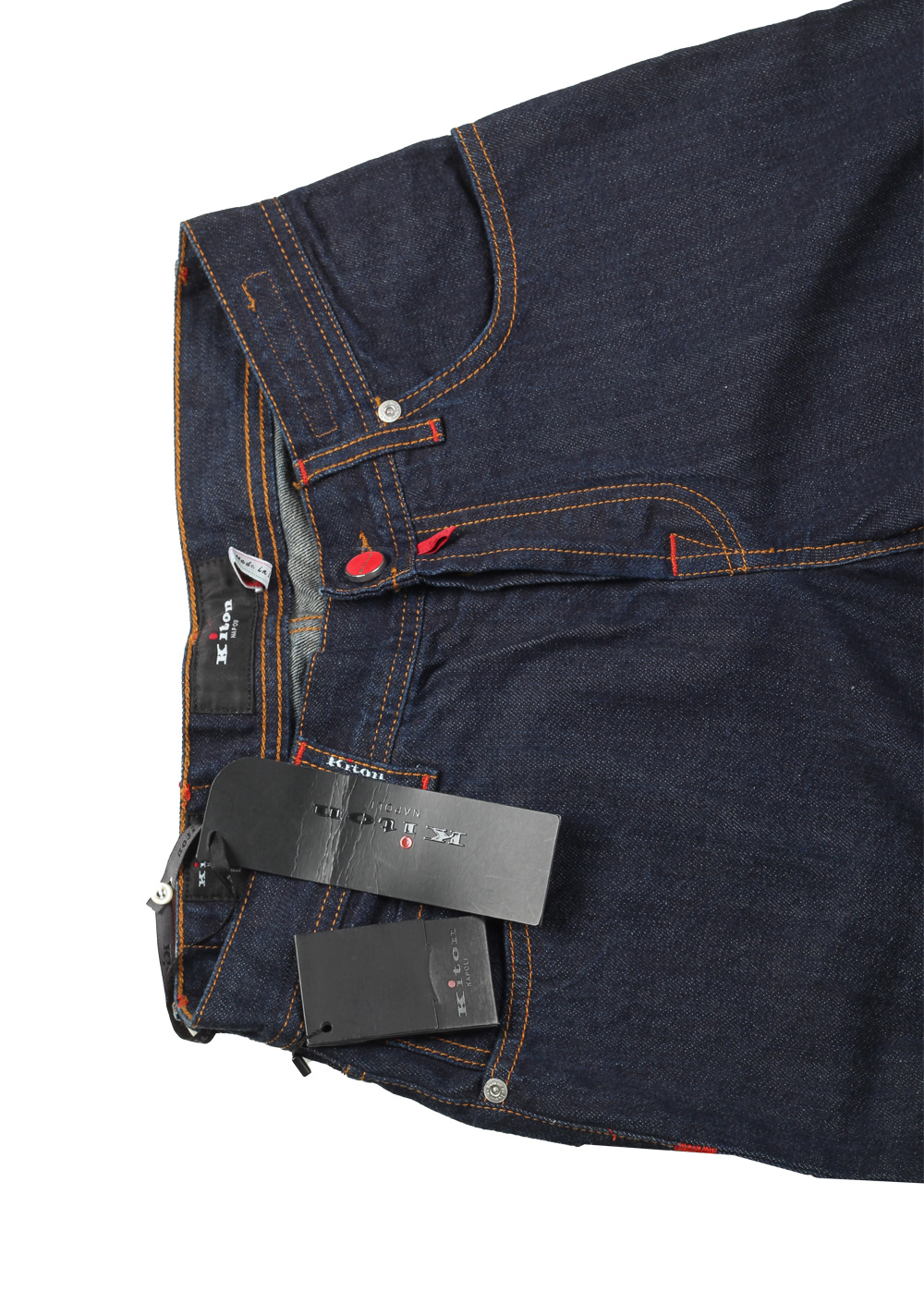 Kiton Blue 5 Pocket Jeans | Costume Limité