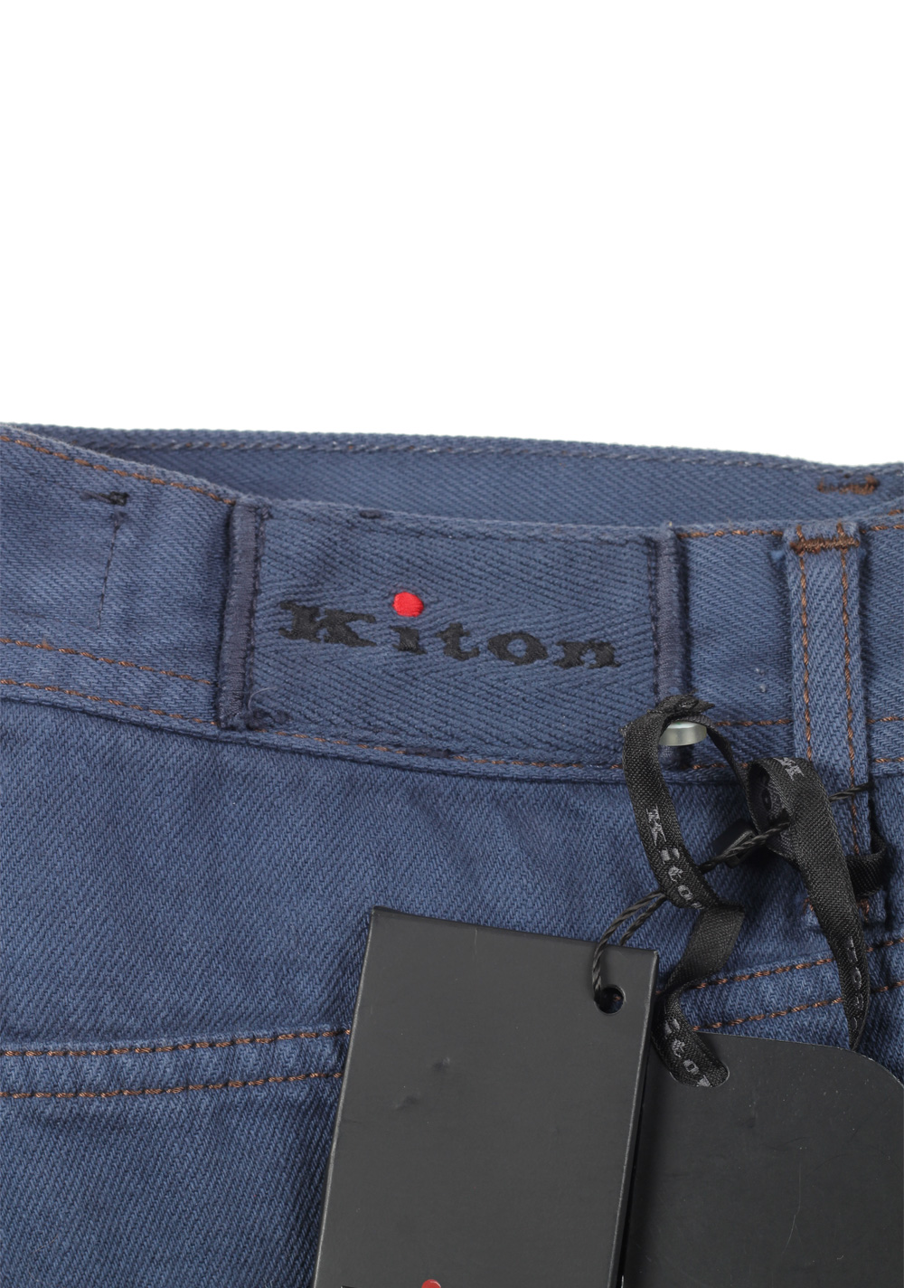 Kiton Blue 5 Pocket Jeans | Costume Limité