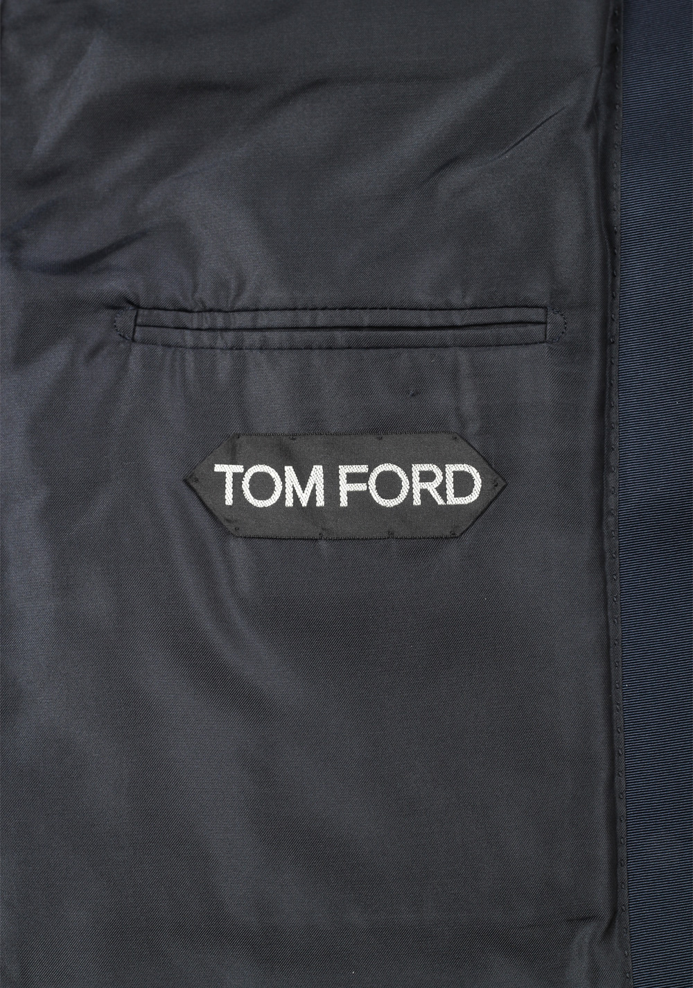 TOM FORD Buckingham Velvet Blue Tuxedo Dinner Jacket Size 52 / 42R Base C | Costume Limité