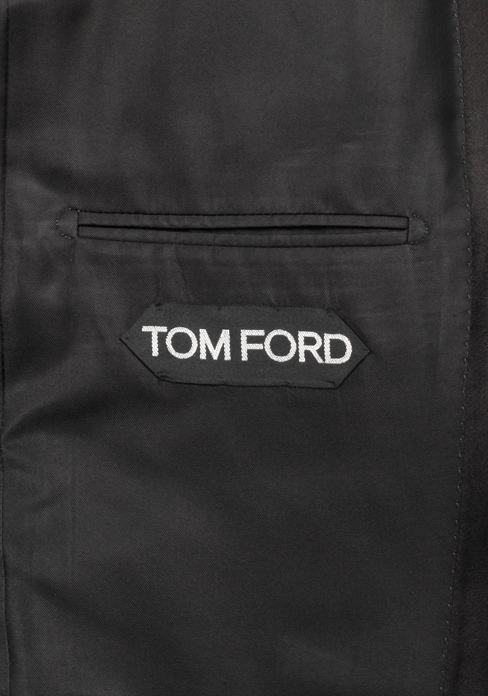 TOM FORD O’Connor Black Tuxedo Suit Size 58 / 48R U.S.  Fit Y | Costume Limité