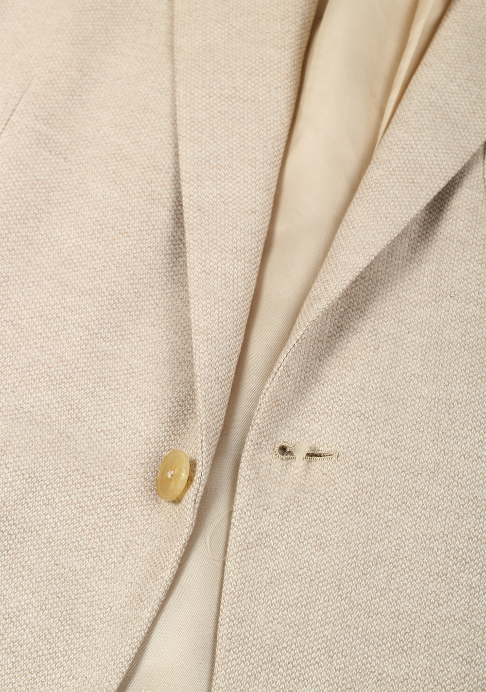 Ermenegildo Zegna Couture Beige Cashmere Sport Coat Size 50 / 40R U.S. | Costume Limité