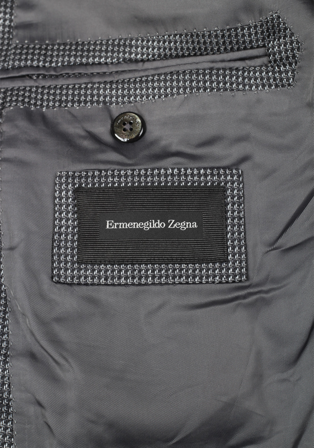 Ermenegildo Zegna Gray Mila Sport Coat Size 56L / 46L U.S. In Silk Blend | Costume Limité