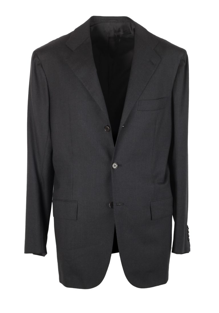 Kiton Gray Sport Coat Size 48 / 38R U.S. - thumbnail | Costume Limité