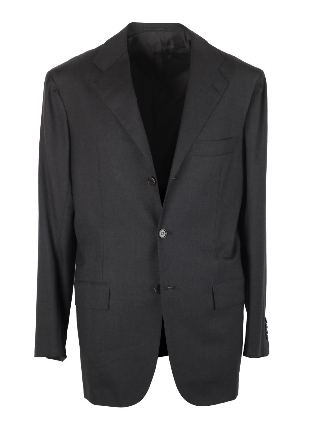 Kiton Gray Sport Coat Size 48 / 38R U.S. | Costume Limité