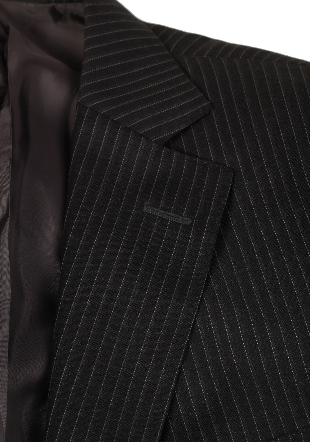 Z Zegna Gray Striped City Wool Suit Size 52 / 42R U.S. | Costume Limité