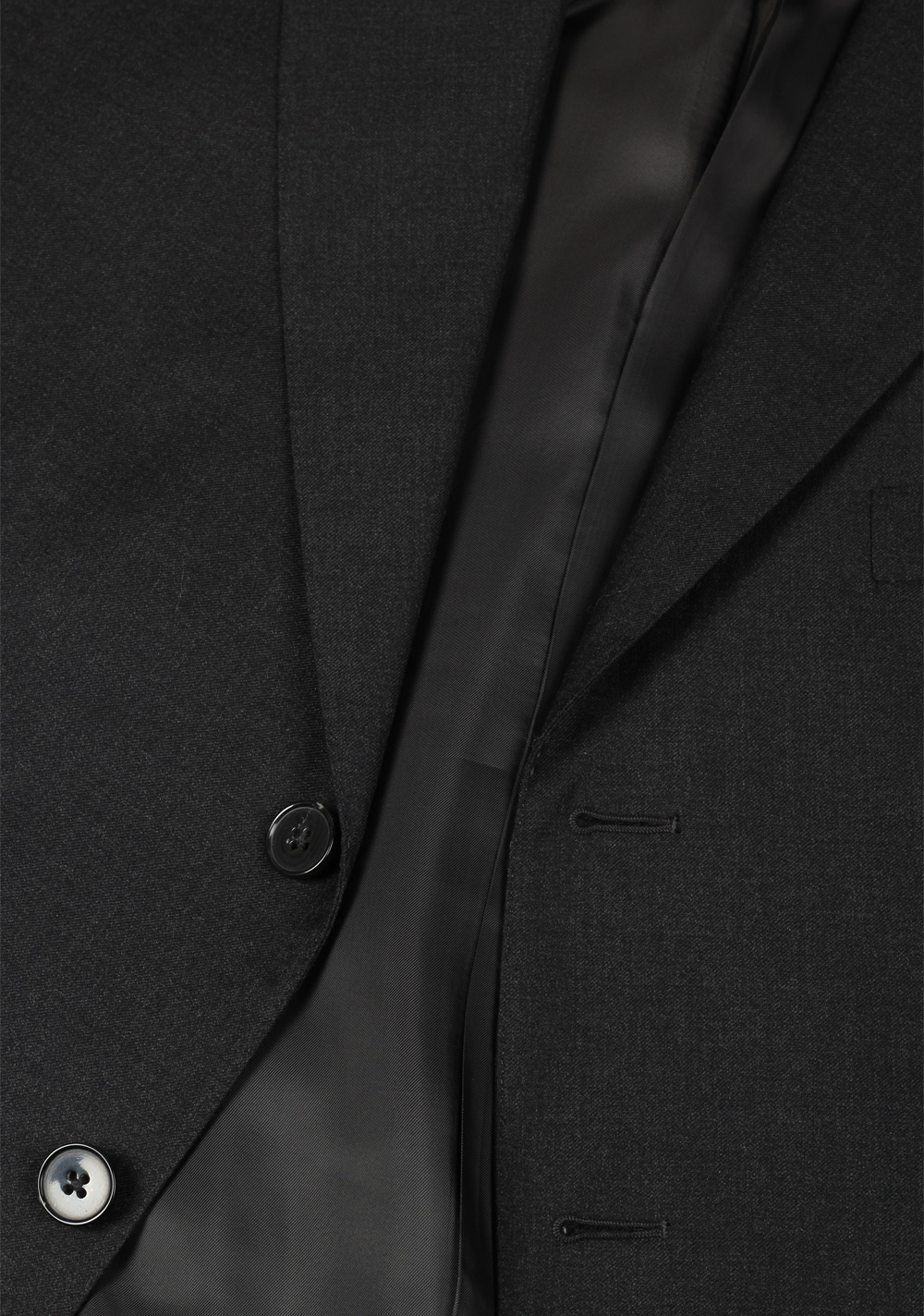 Zegna Gray Fit Rom Wool Suit Size 52C / 42S U.S. | Costume Limité