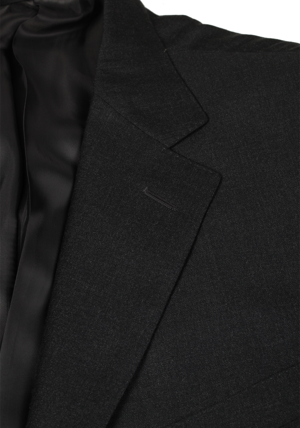 Zegna Gray Fit Rom Wool Suit Size 52C / 42S U.S. | Costume Limité