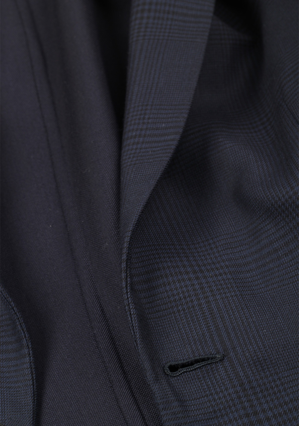 Ermenegildo Zegna Checked Couture Blue Sport Coat | Costume Limité