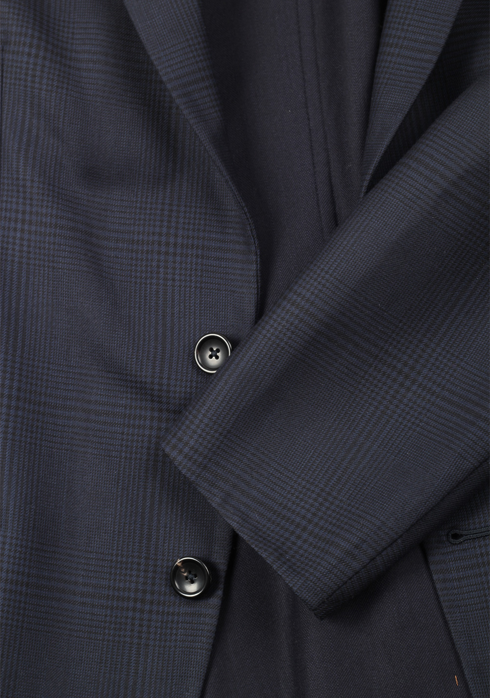 Ermenegildo Zegna Checked Couture Blue Sport Coat | Costume Limité