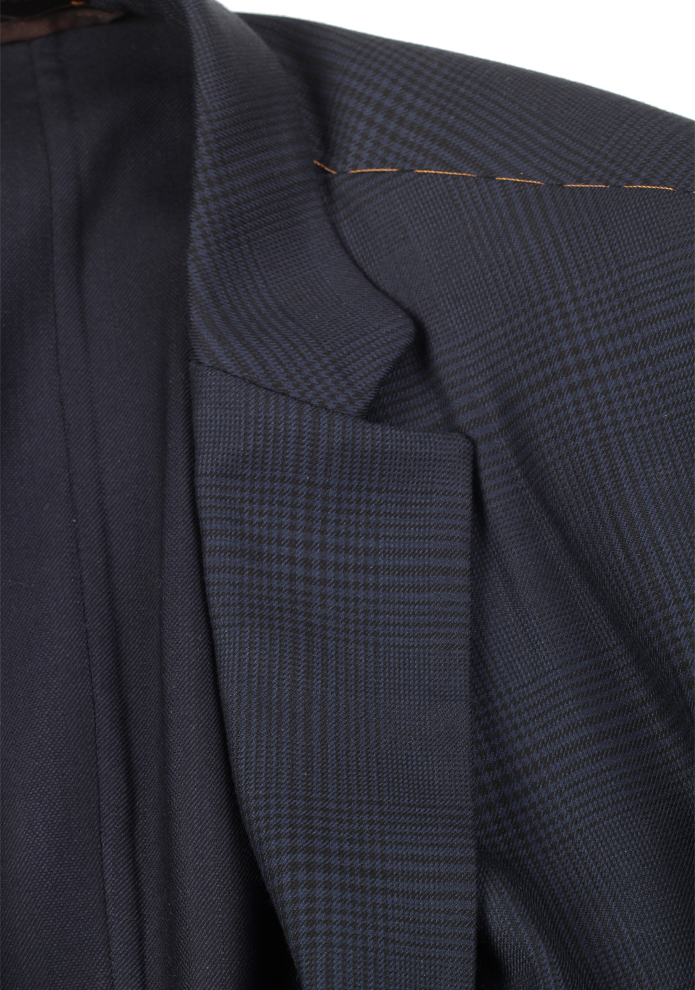 Ermenegildo Zegna Checked Couture Blue Sport Coat | Costume Limité