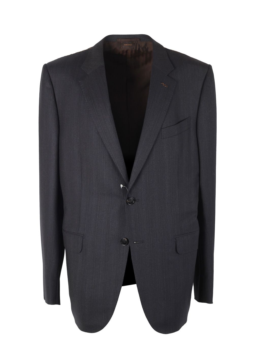 ZEGNA Couture Gray Suit Size 56 / 46R U.S. | Costume Limité