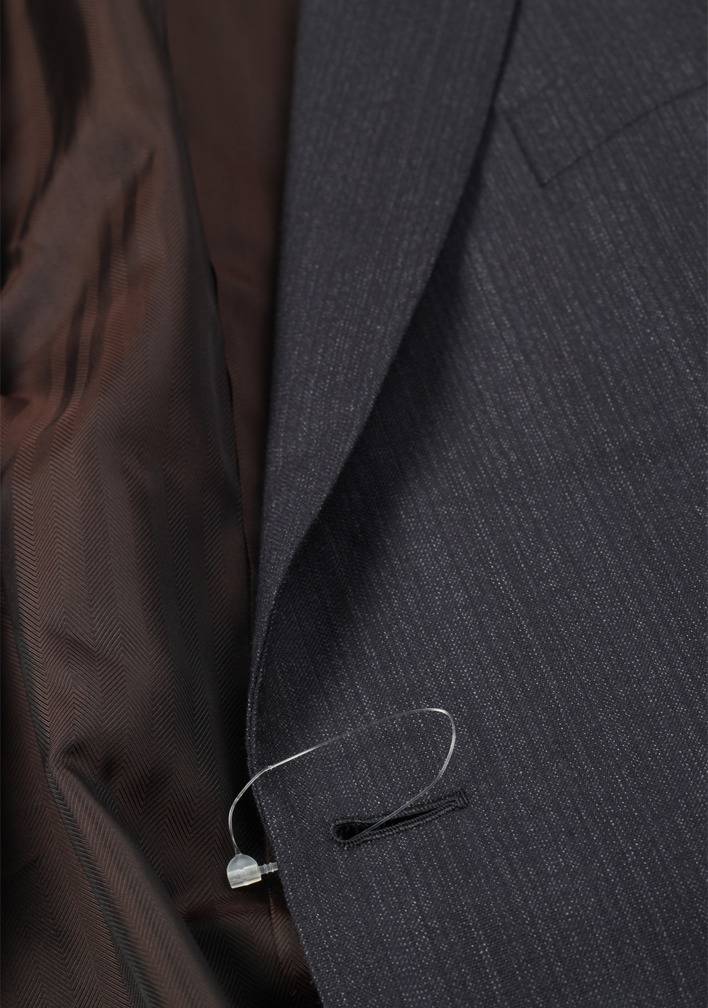 ZEGNA Couture Gray Suit Size 56 / 46R U.S. | Costume Limité