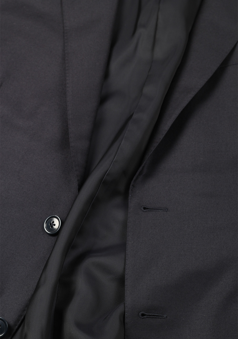 ZEGNA Milano Black Trofeo Suit Size 48 / 38R U.S. | Costume Limité