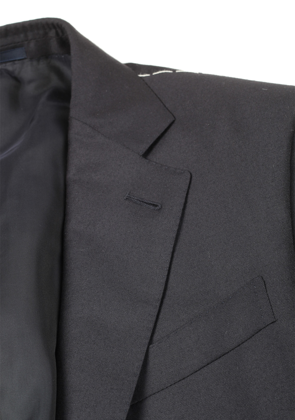 ZEGNA Milano Black Trofeo Suit Size 48 / 38R U.S. | Costume Limité