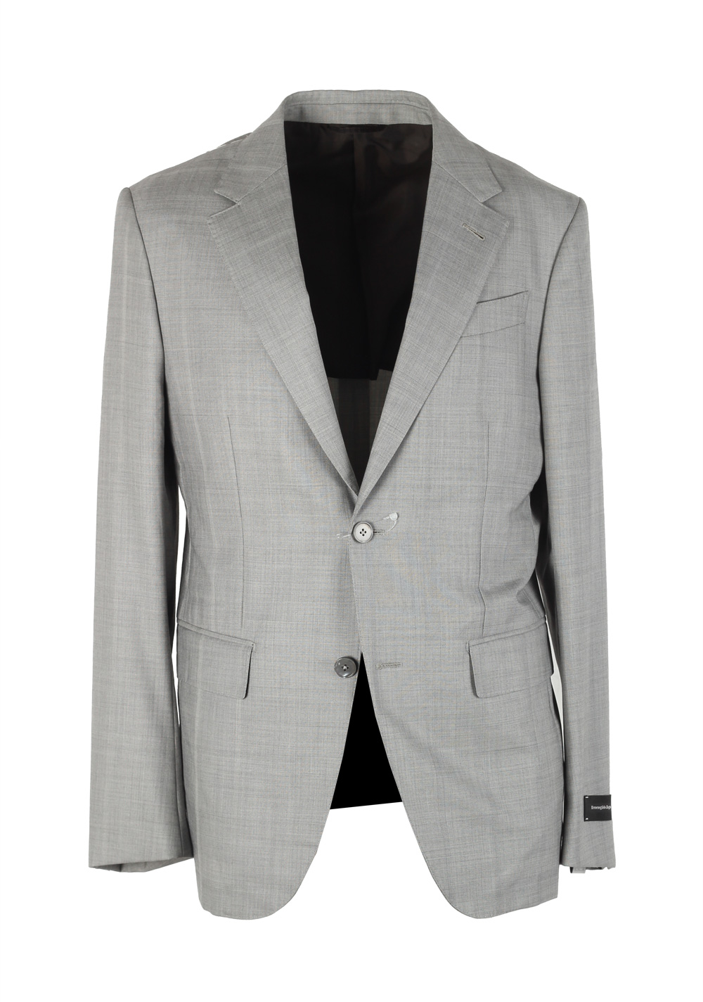 ZEGNA Gray Easy Light 15Milmil15 Suit | Costume Limité