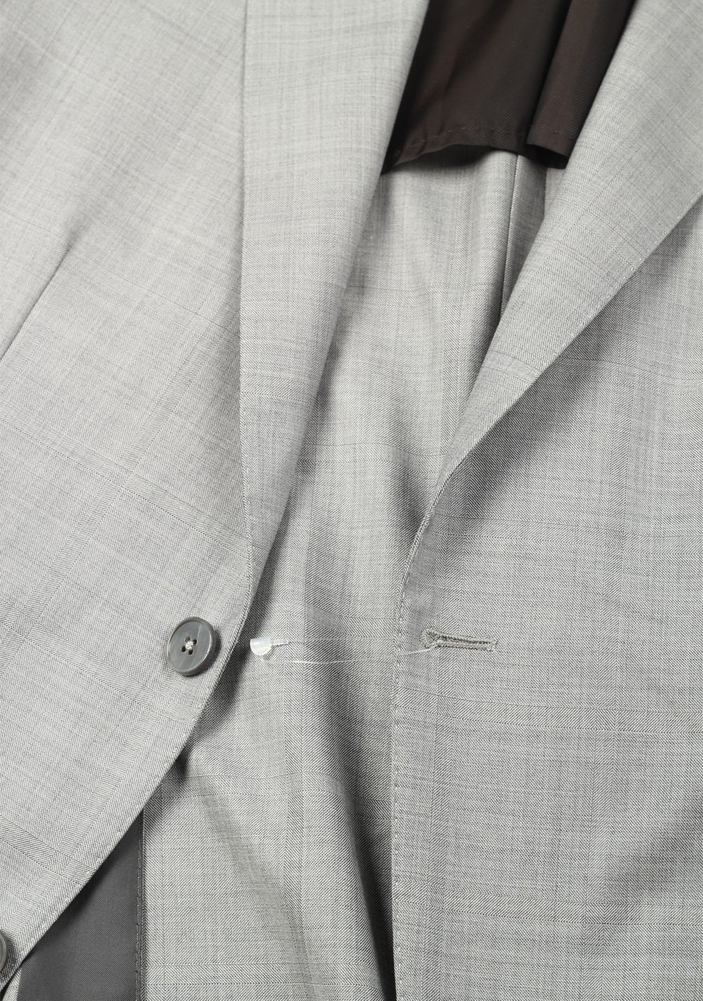 ZEGNA Gray Easy Light 15Milmil15 Suit | Costume Limité