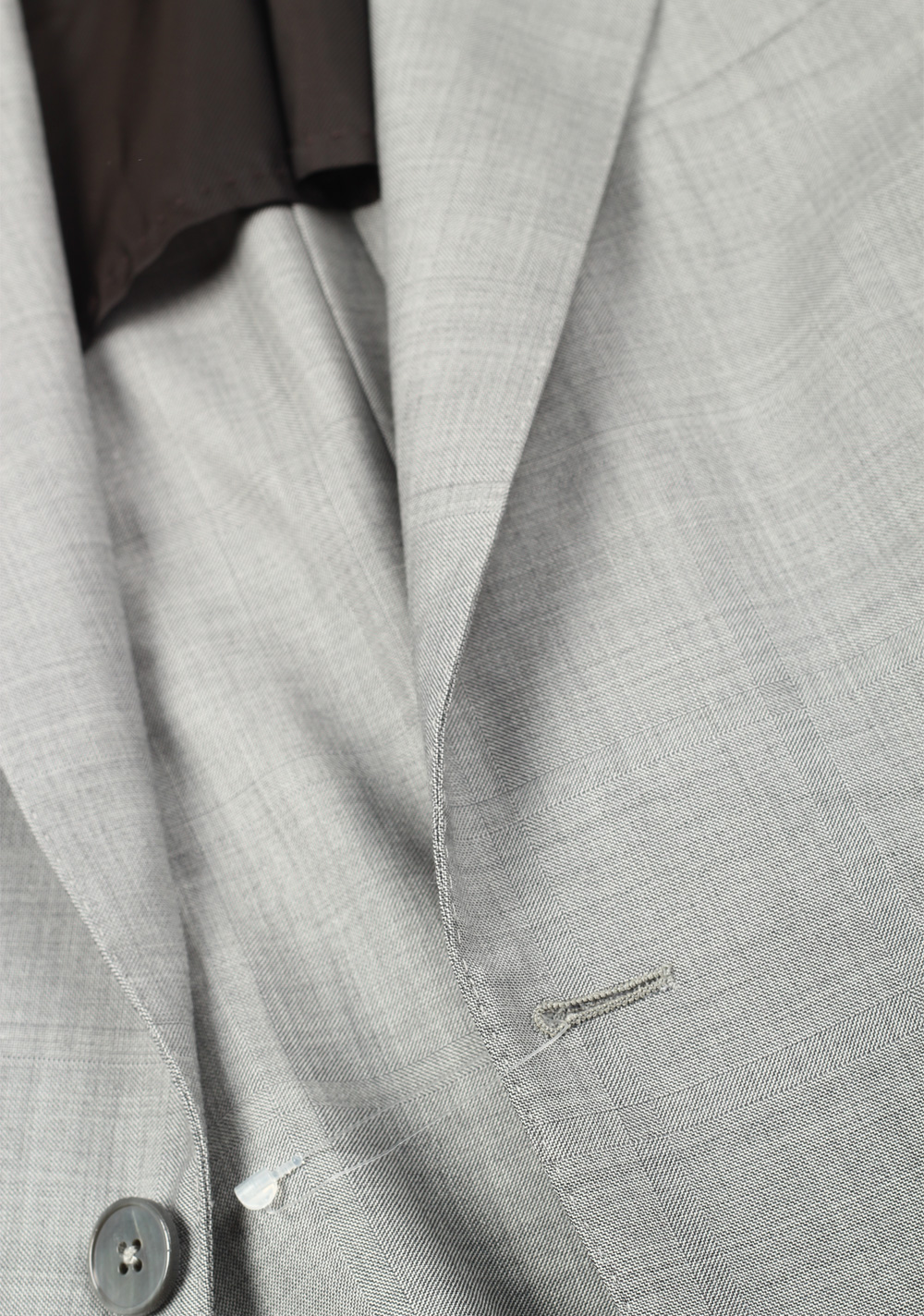 ZEGNA Gray Easy Light 15Milmil15 Suit | Costume Limité