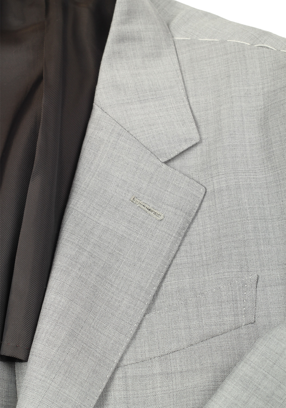 ZEGNA Gray Easy Light 15Milmil15 Suit | Costume Limité