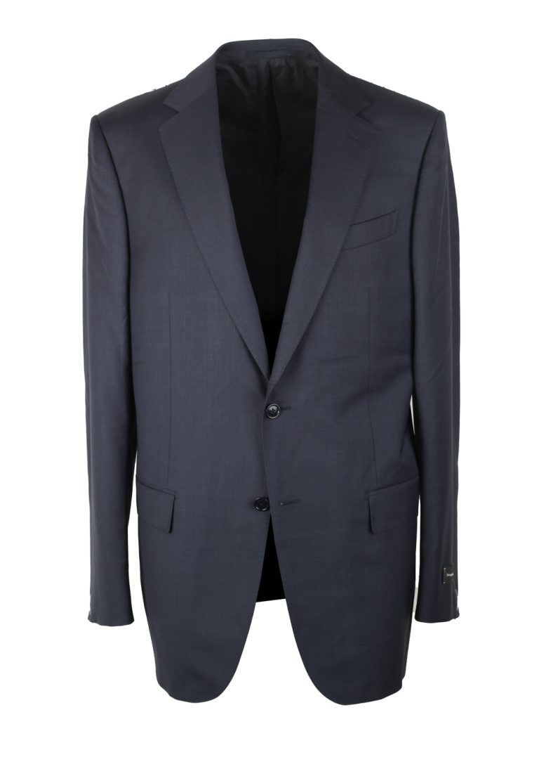 ZEGNA Mila Blue Sport Coat Size 52L / 42L U.S. In Silk Blend - thumbnail | Costume Limité