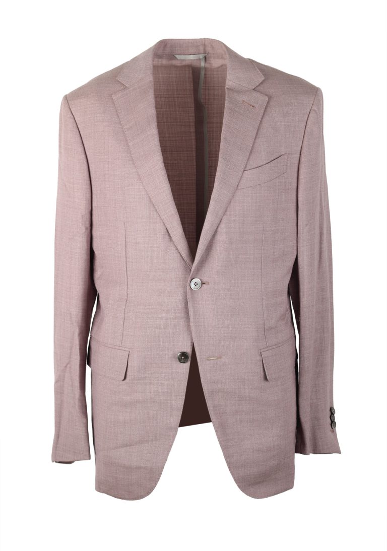 ZEGNA Zero Weight High Performance Brownish Purple Sport Coat Size 48 / 38R U.S. - thumbnail | Costume Limité