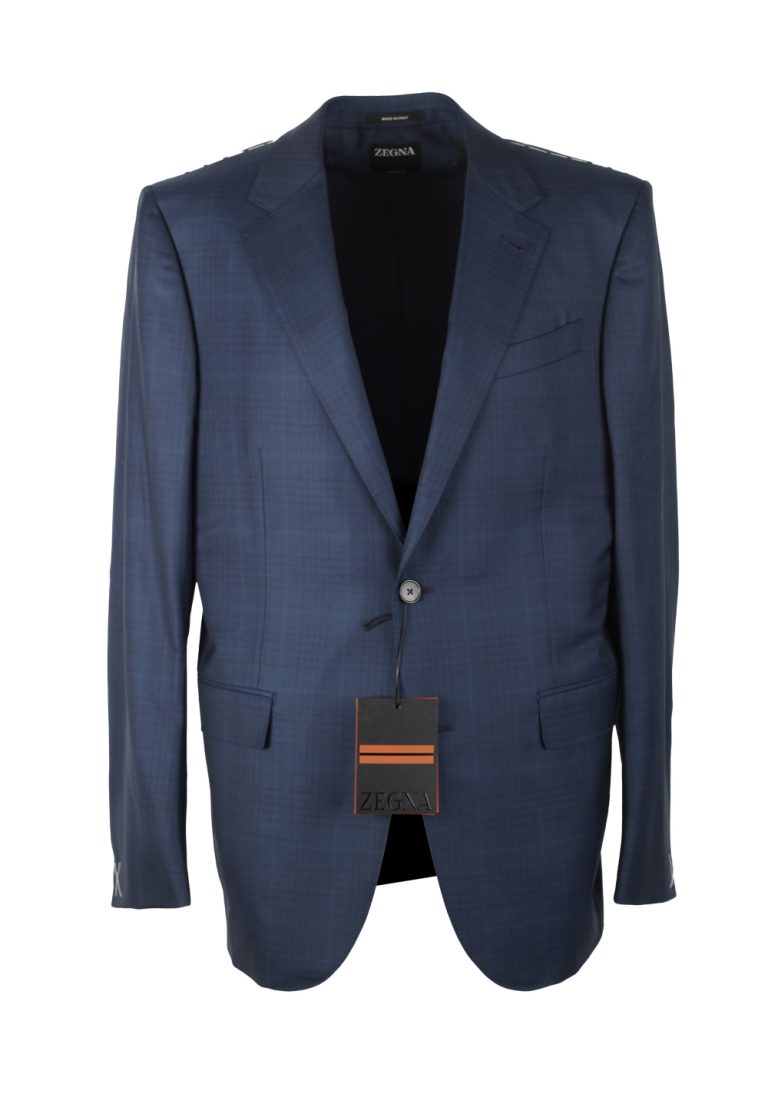 ZEGNA Sartorial 15Milmil15 Checked Sport Coat Size 52 / 42R U.S. - thumbnail | Costume Limité