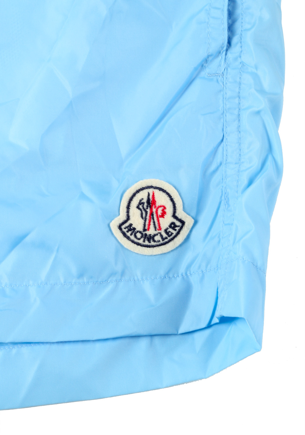 Blue moncler swim shorts online