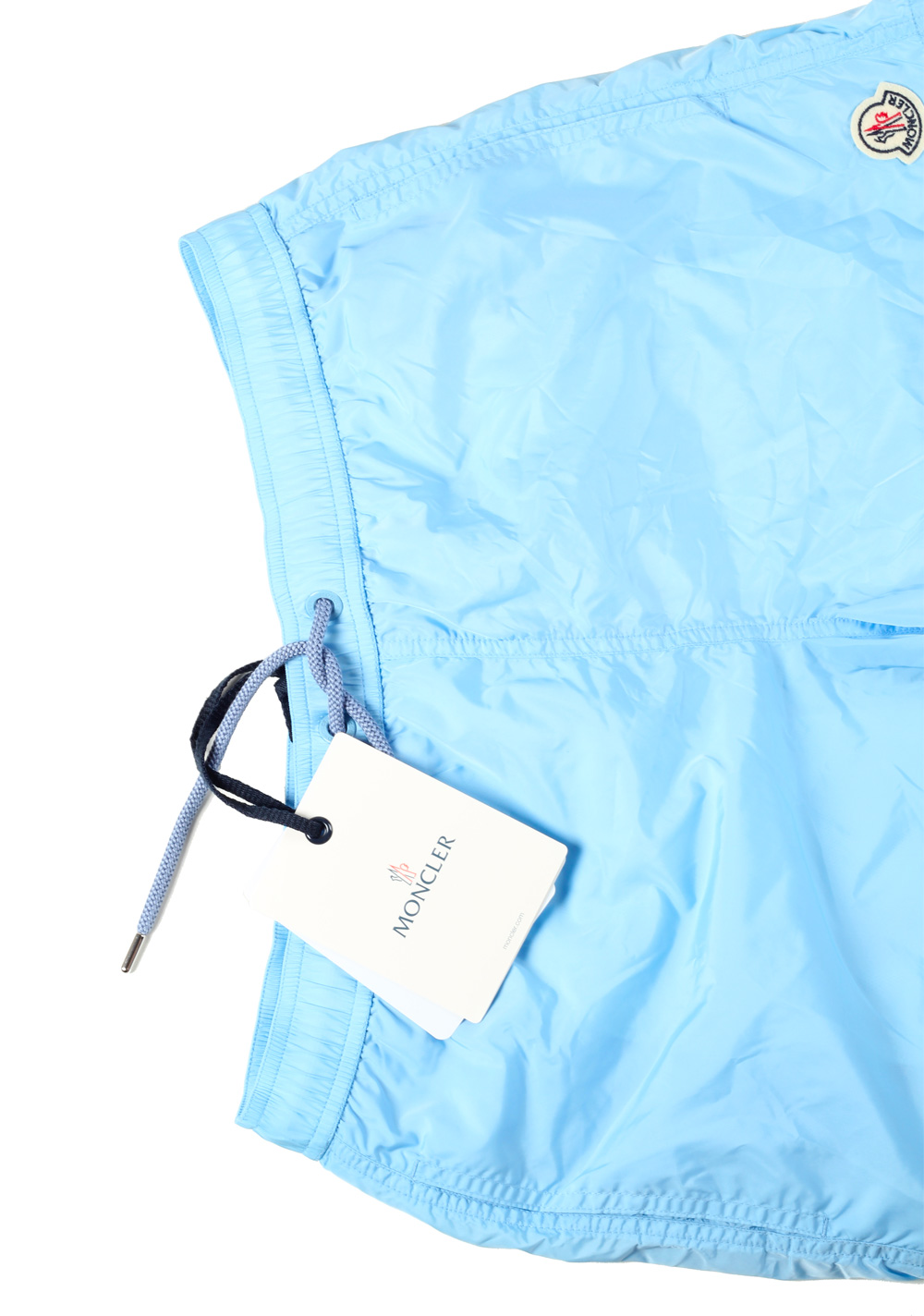 Blue moncler swim on sale shorts