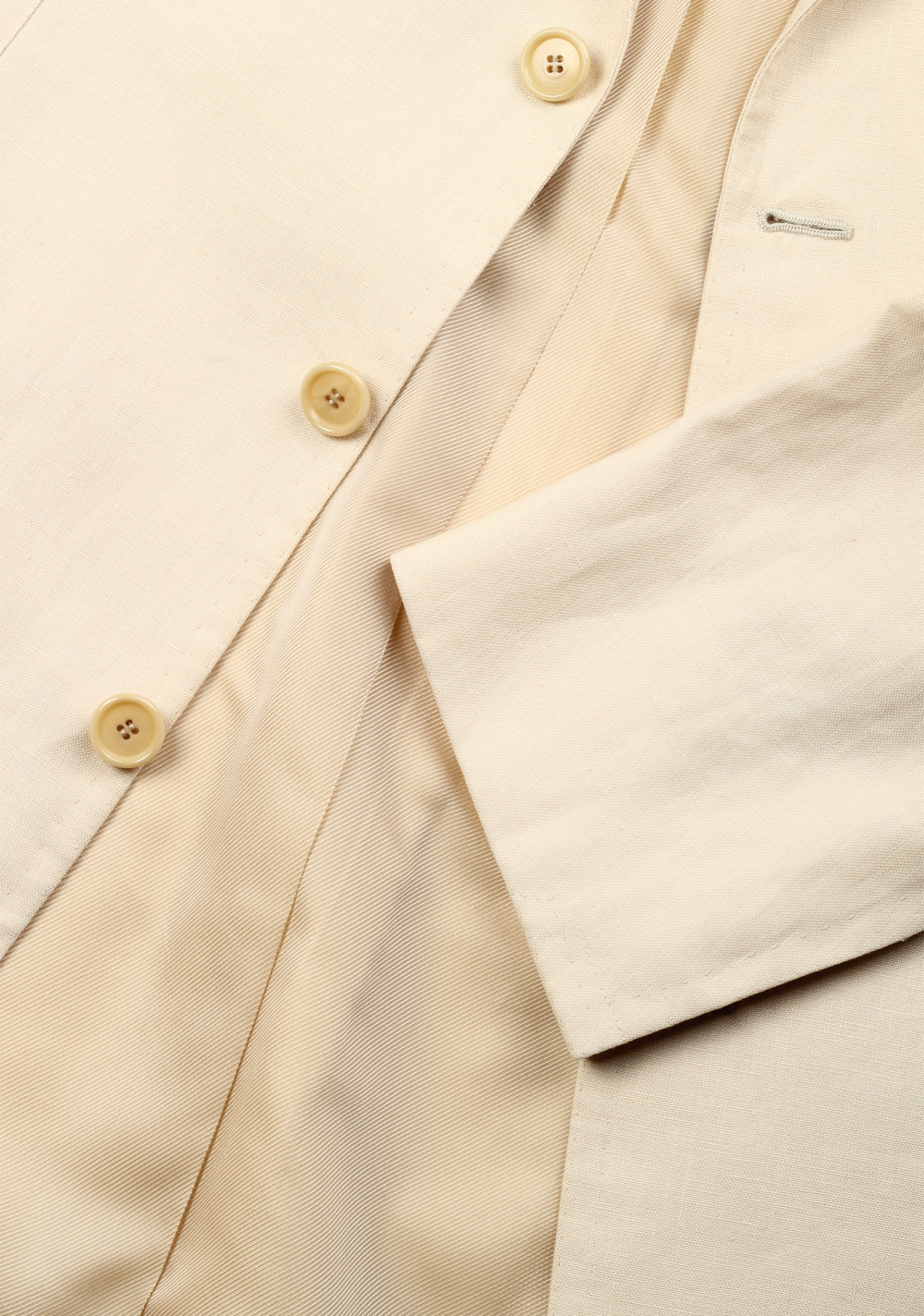 Attolini Suit Size 50L / 40L Long U.S. Linen | Costume Limité