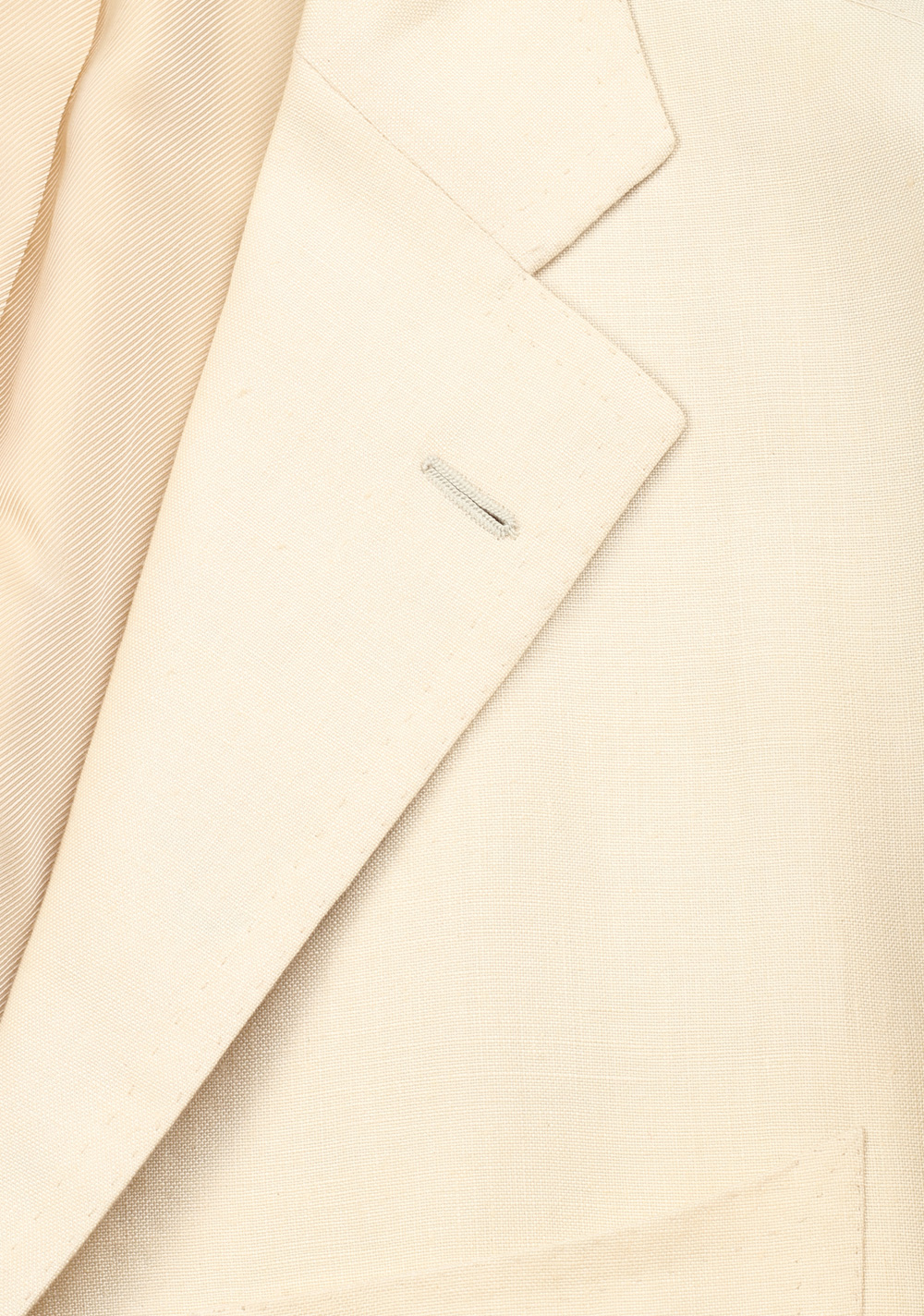 Attolini Suit Size 50L / 40L Long U.S. Linen | Costume Limité