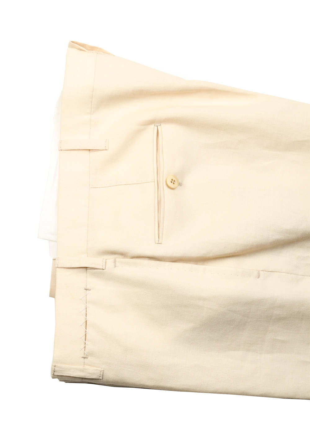 Attolini Suit Size 50L / 40L Long U.S. Linen | Costume Limité